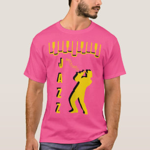 Camiseta Jazz Music Graphics