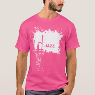 Camiseta Jazz Music Player