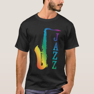 Camiseta Jazz Music Saophone