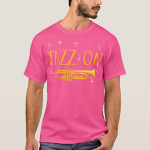 Camiseta Jazz Music T Shirt - Regalo Para El Amante Del Jaz