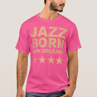 Camiseta Jazz Nace New Orleans Music Graphic