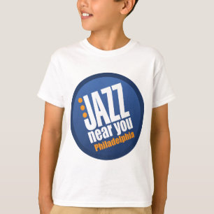 Camiseta Jazz Near You Philadelphia Apparel