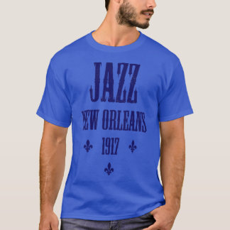 Camiseta JAZZ NEW ORLEANS BLUE TShirt