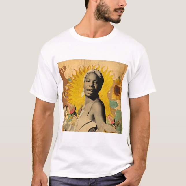 CAMISETA JAZZ - NINA SIMONE (Anverso)