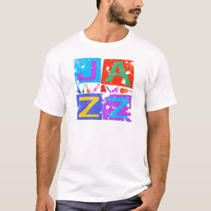 CAMISETA JAZZ RETRO