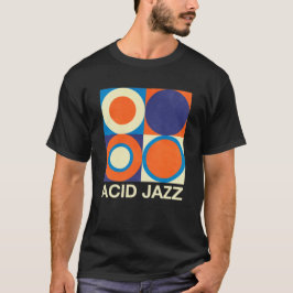 Camiseta Jazz Retro Acid