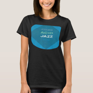Camiseta Jazz Retro Acid 90