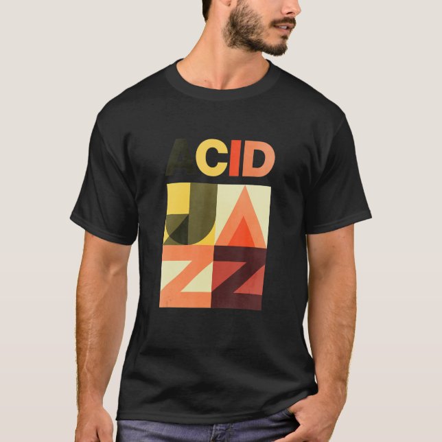 Camiseta Jazz Retro Acid 90 (Anverso)
