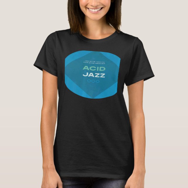 Camiseta Jazz Retro Acid 90 (Anverso)