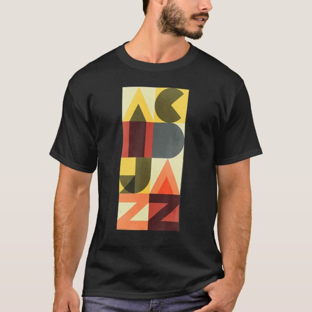 Camiseta Jazz Retro Acid 90 (Anverso)