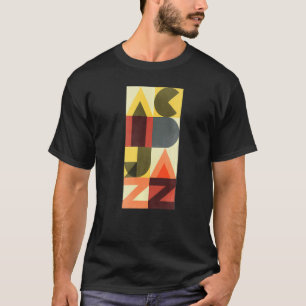 Camiseta Jazz Retro Acid 90