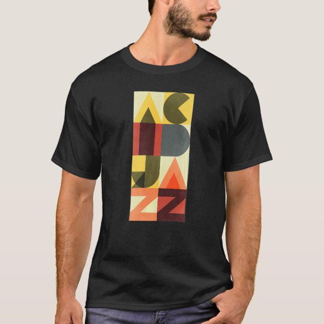 Camiseta Jazz Retro Acid 90 (Anverso)