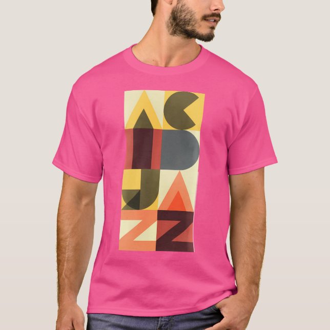 Camiseta Jazz Retro Acid Tee 90 (Anverso)