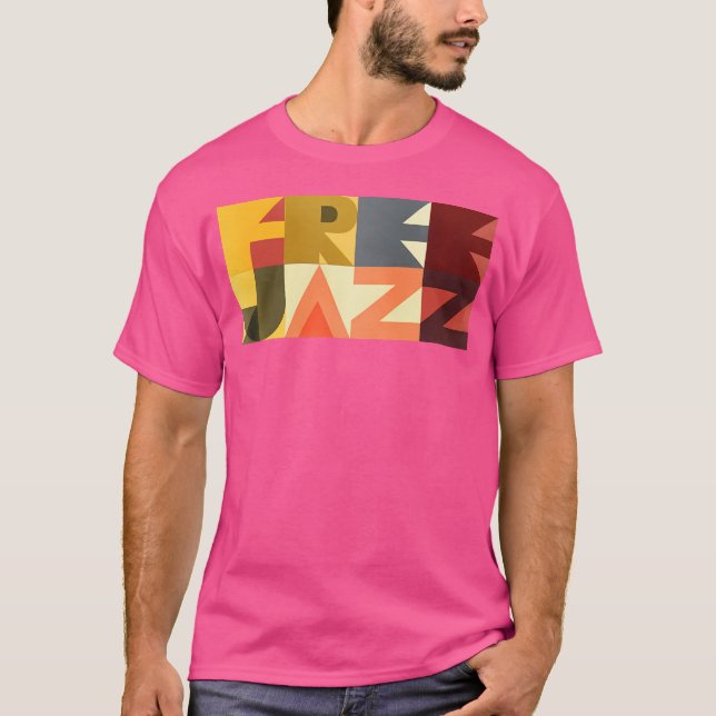 Camiseta Jazz Retro Free Jazz Tee 90 (Anverso)