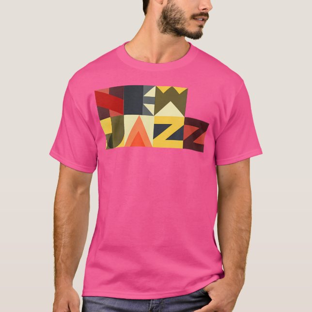 Camiseta Jazz Retro New Jazz Tee 90 (Anverso)