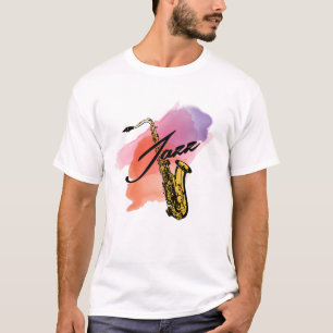 Camiseta Jazz Saxofón