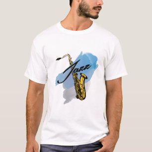 Camiseta Jazz Saxofón