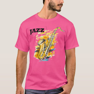 Camiseta Jazz Saxofón