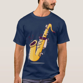 Camiseta Jazz suave 5