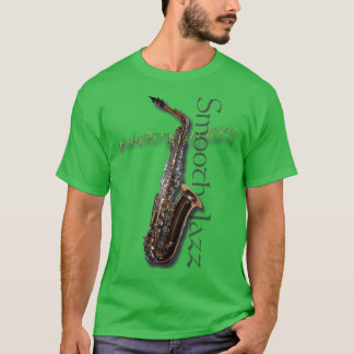 Camiseta Jazz suave 6