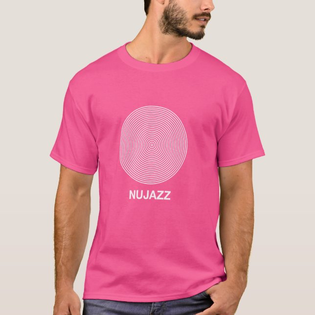Camiseta Jazz Tee Tee de los años 90 retro Nu (Anverso)