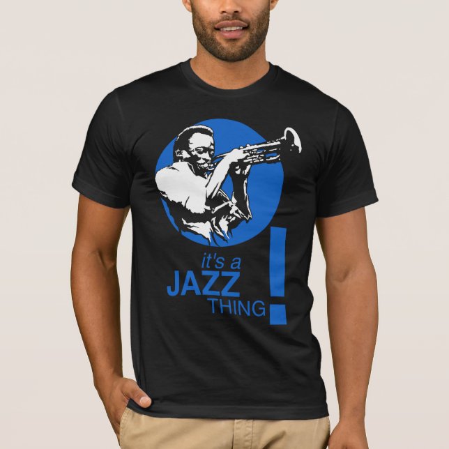 Camiseta jazz thing (Anverso)