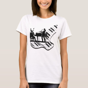 Camiseta jazz tres