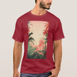 Camiseta Jazz tropical
