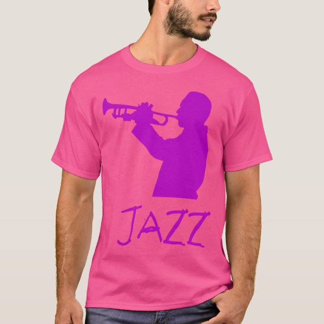 Camiseta Jazz Tshirt (Anverso)
