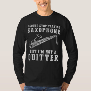 Camiseta Jazz Up Your Melodies - Podría Dejar De Jugar Saxo
