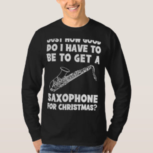 Camiseta Jazz Up Your Navidades: Tee satelital gracioso par