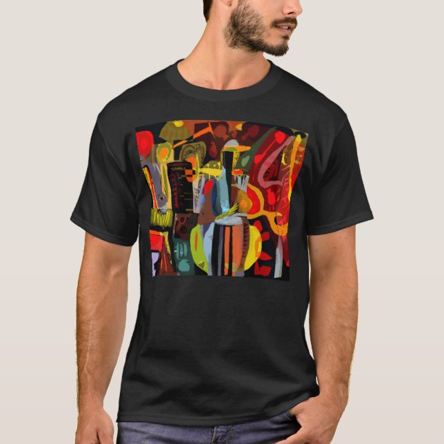 Camiseta Jazz y otros (Anverso)