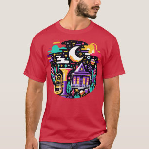 Camiseta Jazzfest New Orleans TShirt