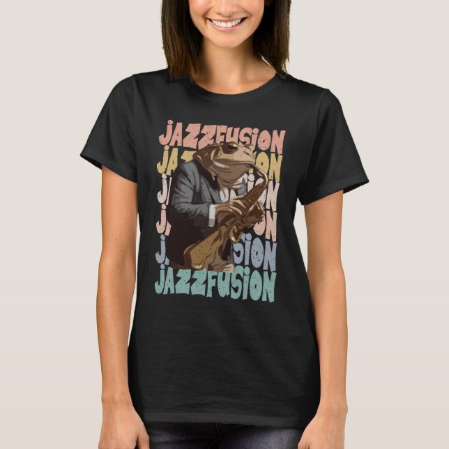 Camiseta JazzFusion (Anverso)