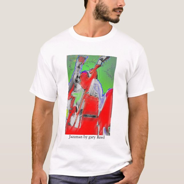 Camiseta Jazzman (Anverso)
