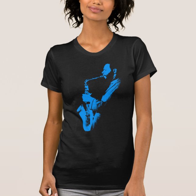 Camiseta Jazzman Ornete - Jazz Collection (Anverso)