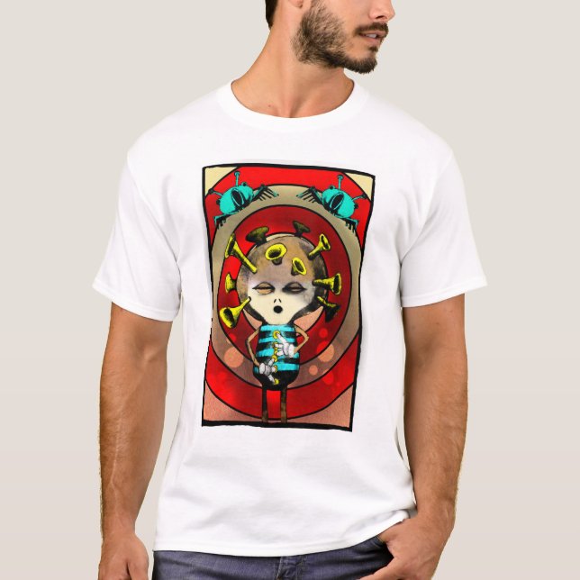 Camiseta Jazzplayer 2012 (Anverso)
