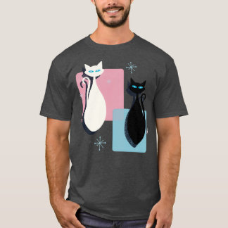 Camiseta Jazzy Comenista Moderno Del Siglo Xocal Negro Y Bl