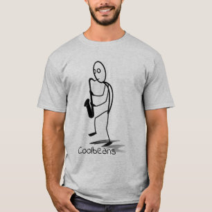 Camiseta Jazzy Guy - Coolbeans T-Shirt