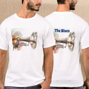 Camiseta Jazzy Trumpet
