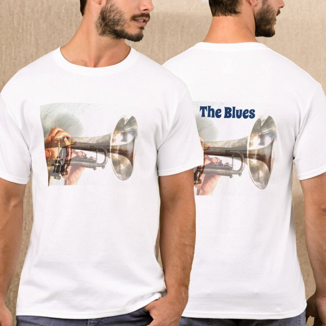 Camiseta Jazzy Trumpet (Subido por el creador)