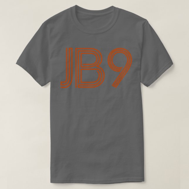 CAMISETA JB9 (Diseño del anverso)