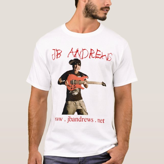 Camiseta JB Andrews (Anverso)