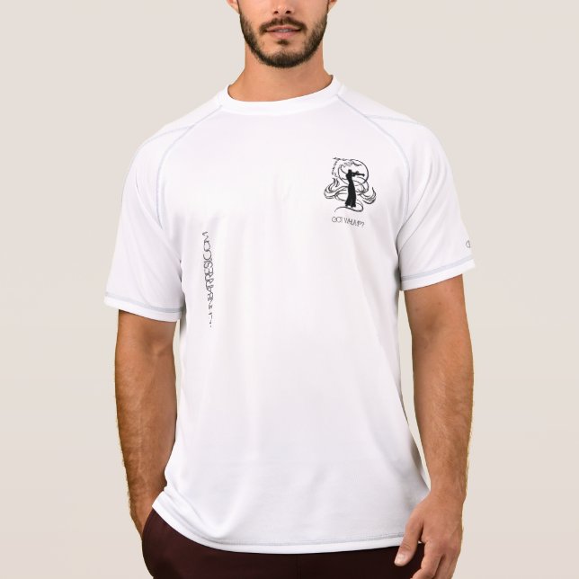 Camiseta JB / KL (malla blanca) (Anverso)