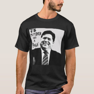 Camiseta JB Pritzker tiene una postura