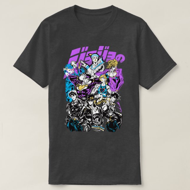 Camiseta JBA Fanart (Diseño del anverso)