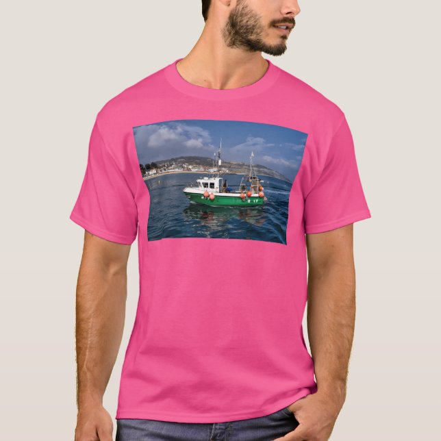 Camiseta Jbp Regresando Al Puerto (Anverso)