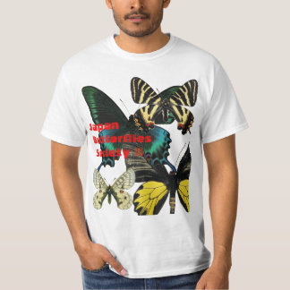 CAMISETA JBS ミヤマカラスアゲハ キシタアゲハ ウスバキチョウ ギフチョウ