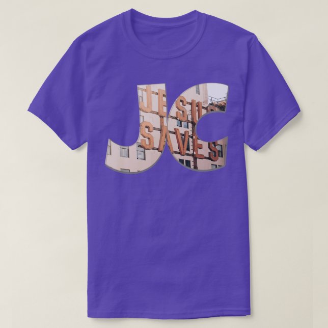 CAMISETA JC (Diseño del anverso)