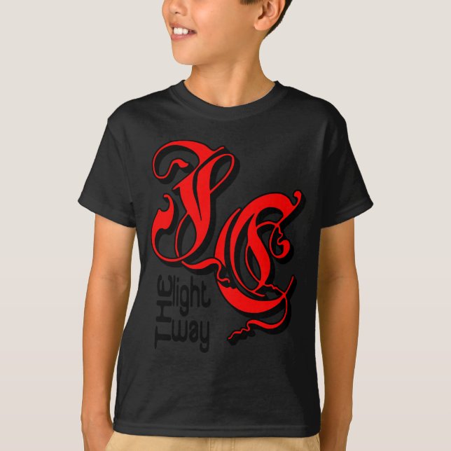 Camiseta JC El Camino Cristiano (Anverso)